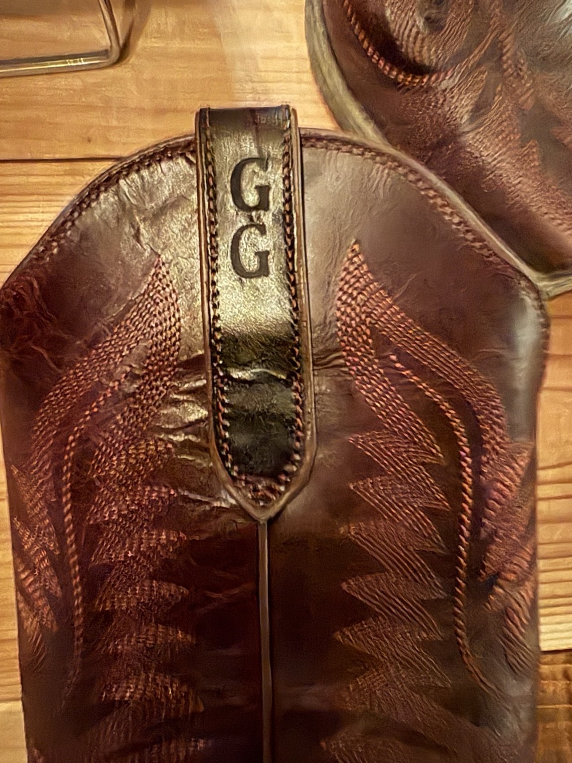 Leather customization — IMG_1219