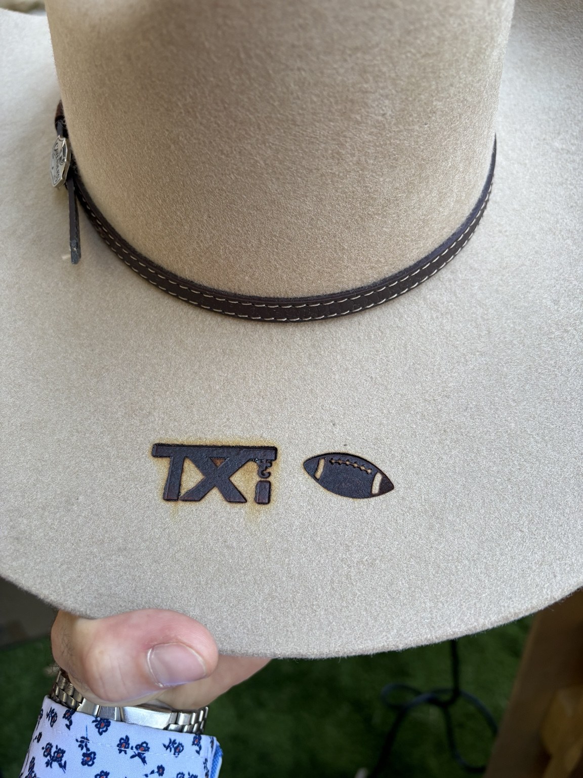 Custom hat — IMG_1308