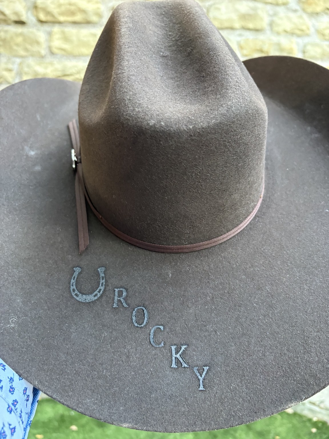Custom hat — IMG_1312