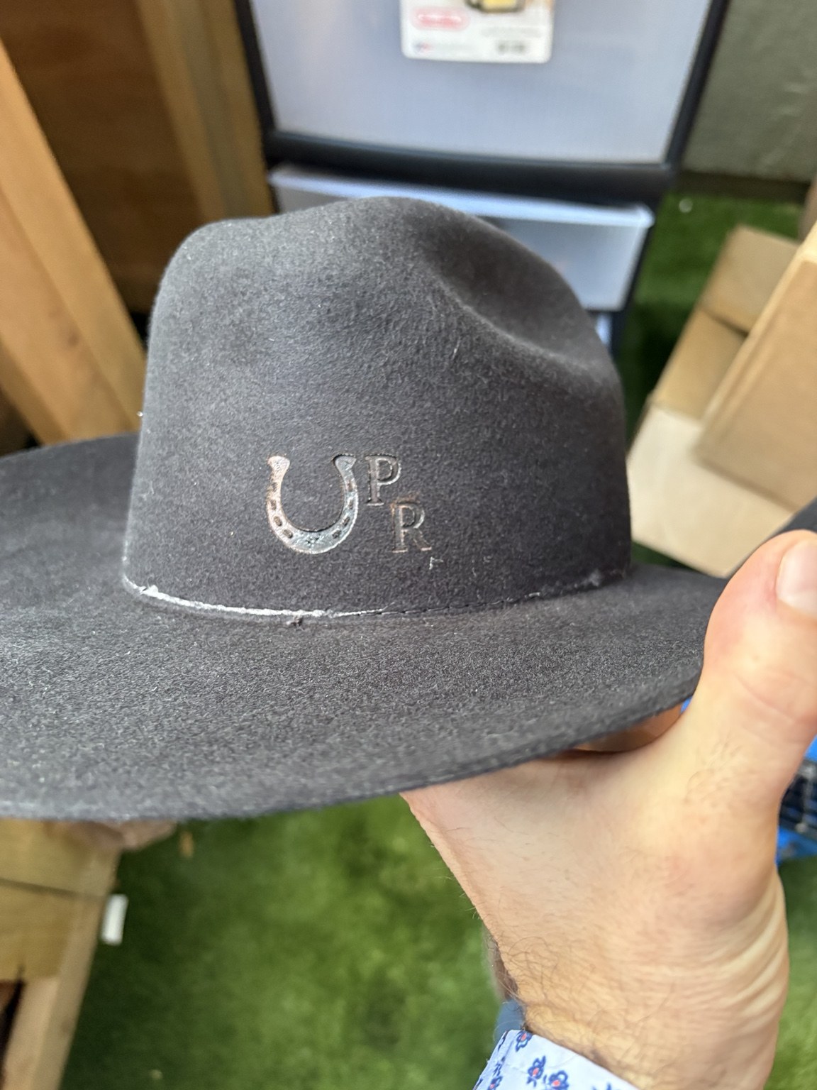Custom hat — IMG_1315