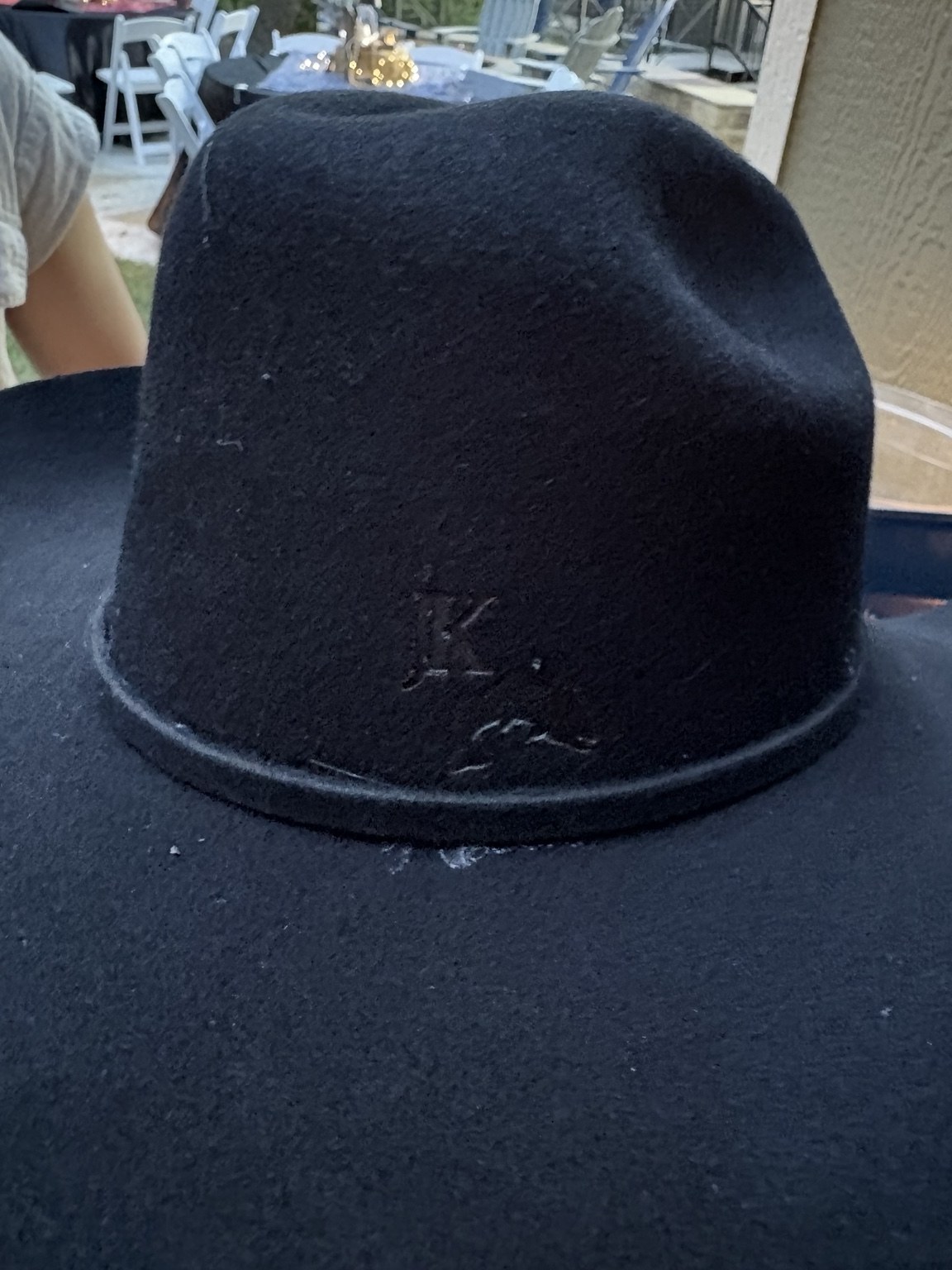 Custom hat — IMG_1316