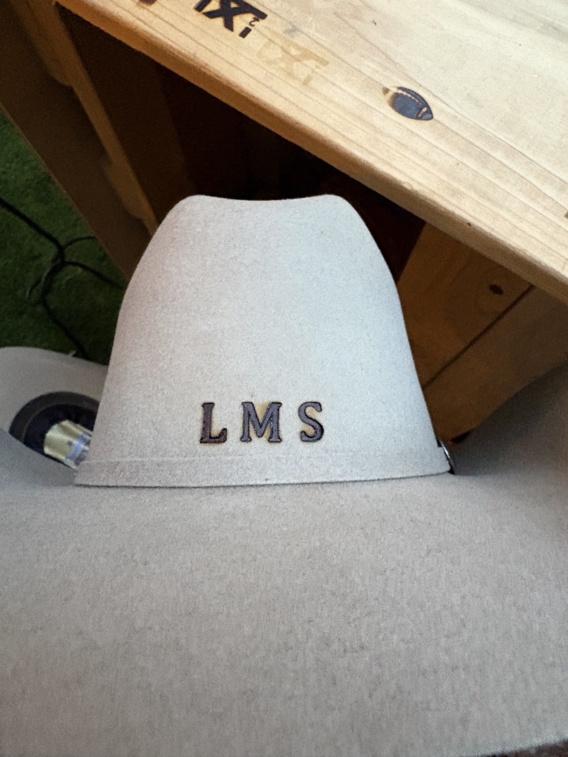 Custom hat — IMG_1318