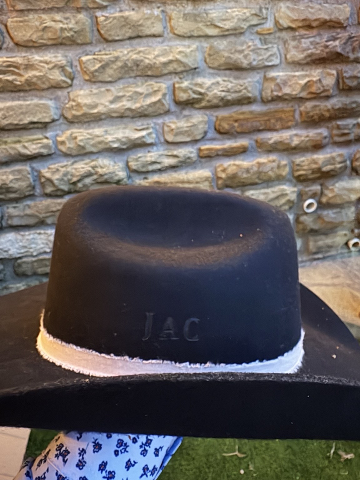 Custom hat — IMG_1319