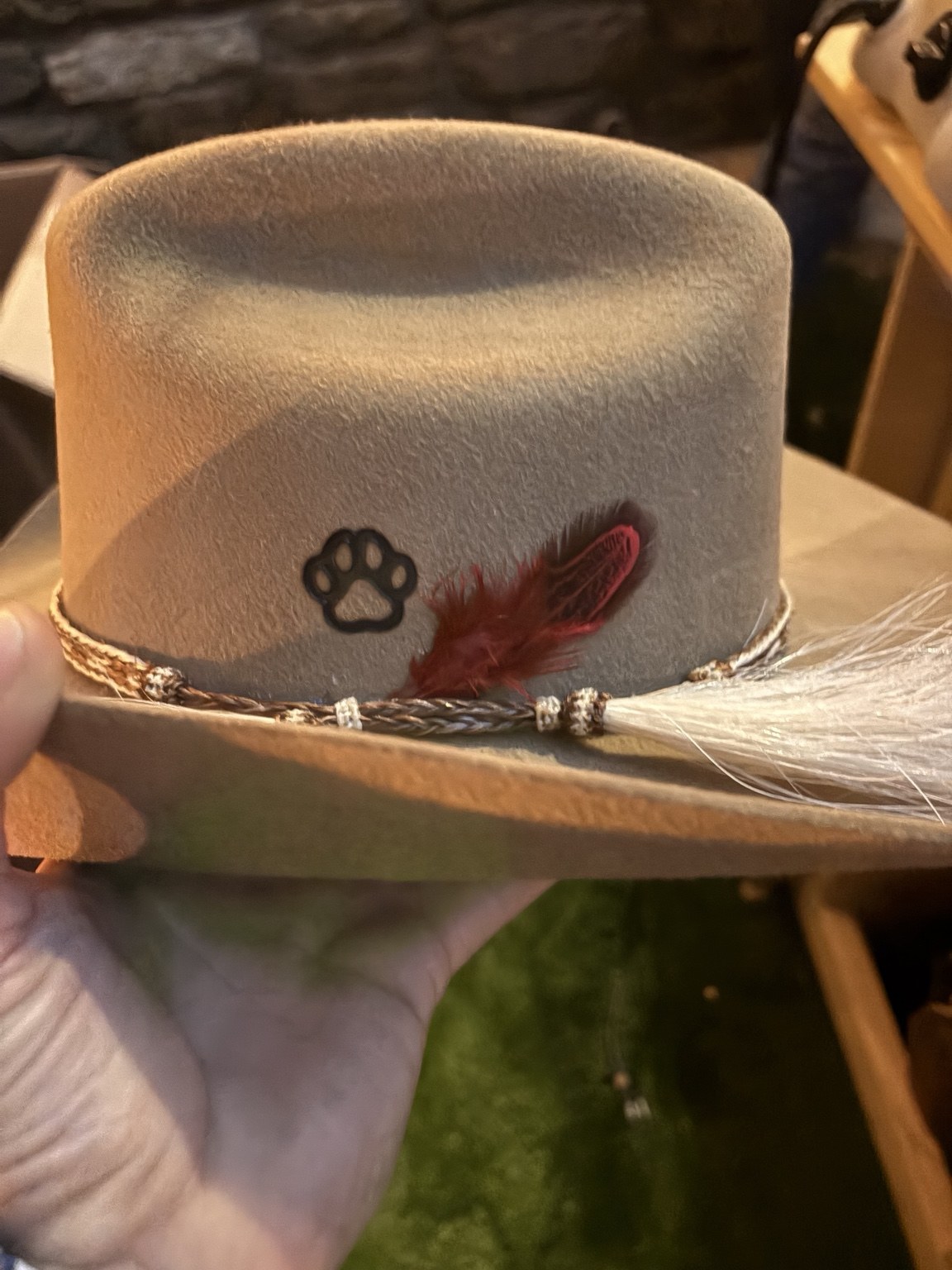 Custom hat — IMG_1320