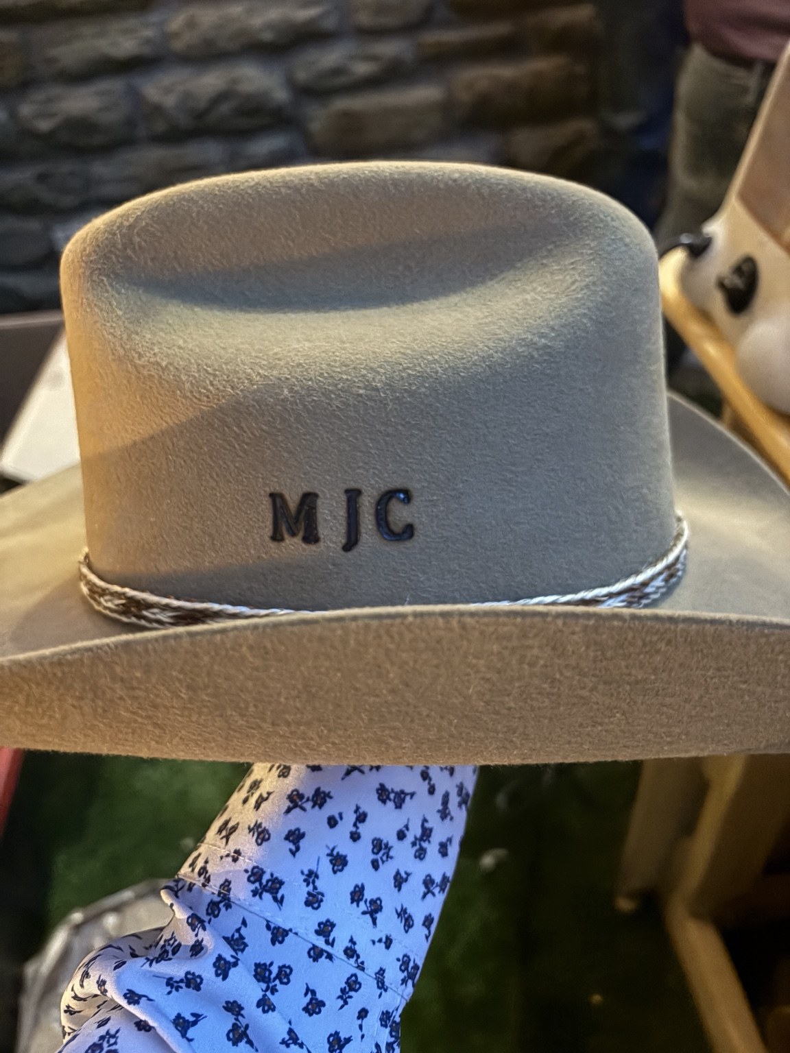 Custom hat — IMG_1321