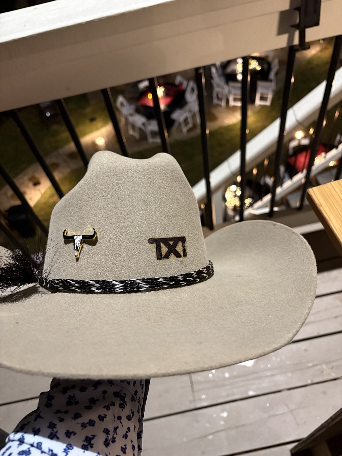 Custom hat — IMG_1322