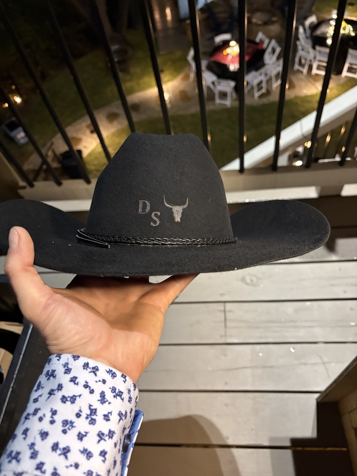 Custom hat — IMG_1324