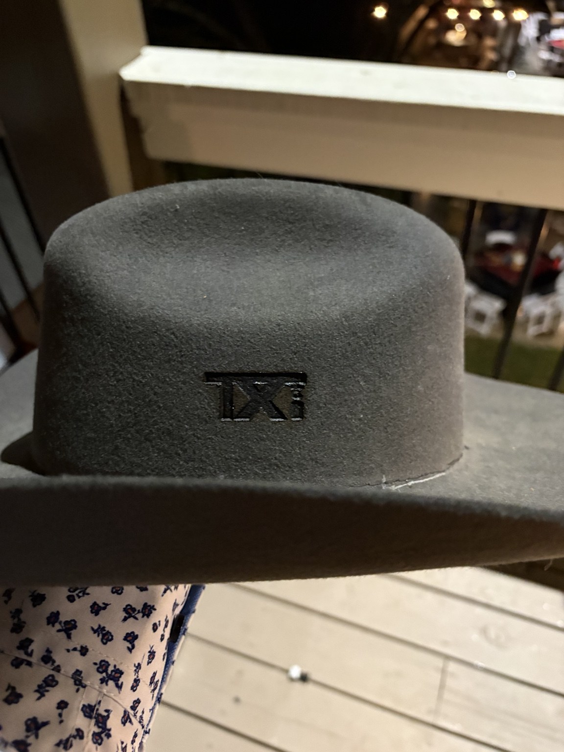Custom hat — IMG_1332