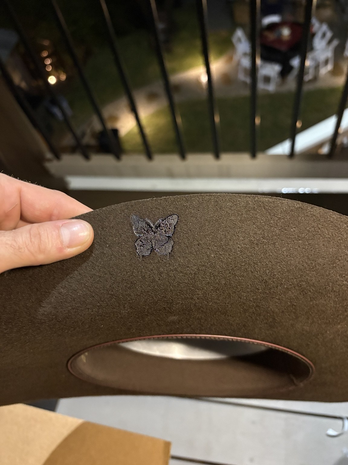 Custom hat — IMG_1335