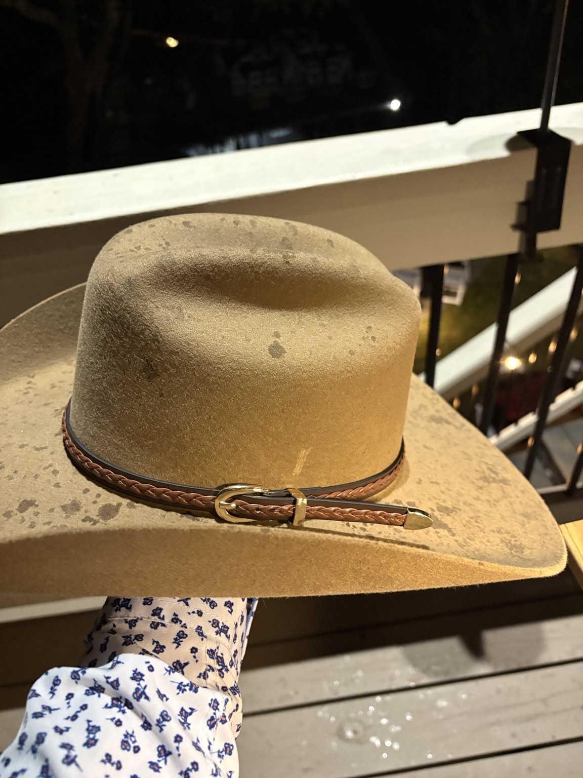 Custom hat — IMG_1339